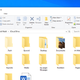 iCloud integration in Windows File Explorer.